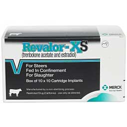 Revalor-XS for Steers Merck